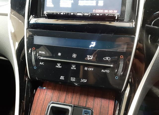 
								TOYOTA HARRIER 2016 BLACK full									