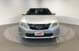 TOYOTA CAMRY 2013 SILVER M