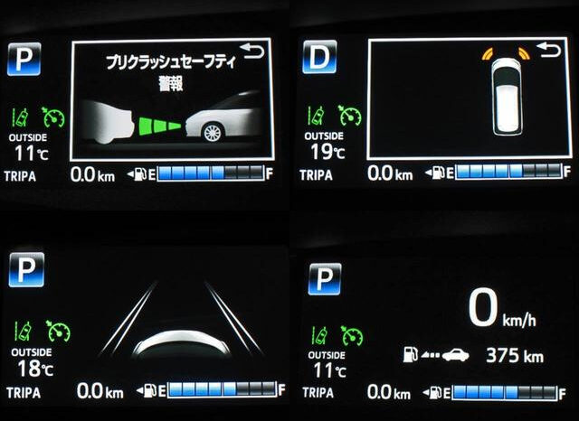 
								TOYOTA ESTIMA HYBRID 2019 BLACK M full									