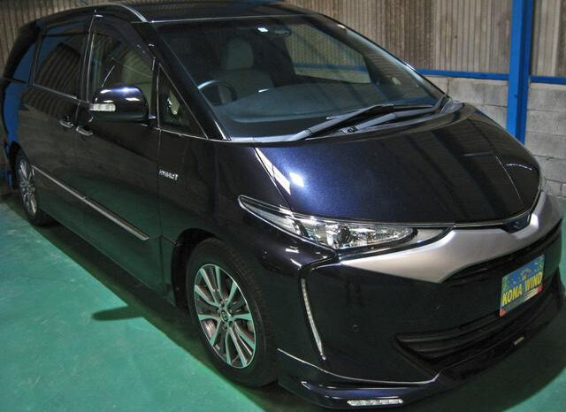 
								TOYOTA ESTIMA HYBRID 2019 BLACK M full									