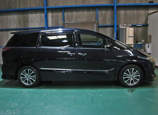 
								TOYOTA ESTIMA HYBRID 2019 BLACK M full									