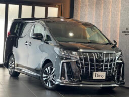 TOYOTA ALPHARD 2023 BLACK