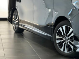 TOYOTA ALPHARD 2023 BLACK