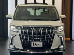 TOYOTA ALPHARD 2022 PEARL