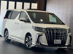 TOYOTA ALPHARD 2022 PEARL