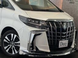 TOYOTA ALPHARD 2022 PEARL