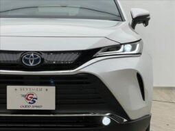 TOYOTA HARRIER 2024 PEARL WHITE
