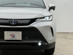 TOYOTA HARRIER 2024 PEARL WHITE