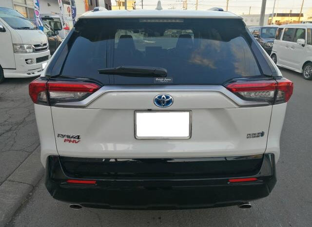 
								TOYOTA RAV4 PHV 2022 WHITE full									