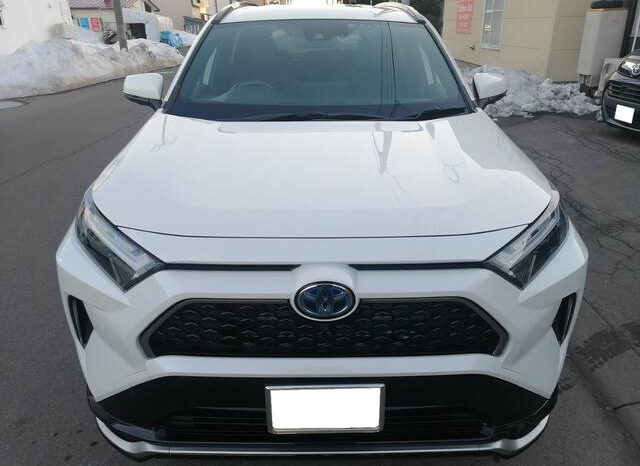 
								TOYOTA RAV4 PHV 2022 WHITE full									