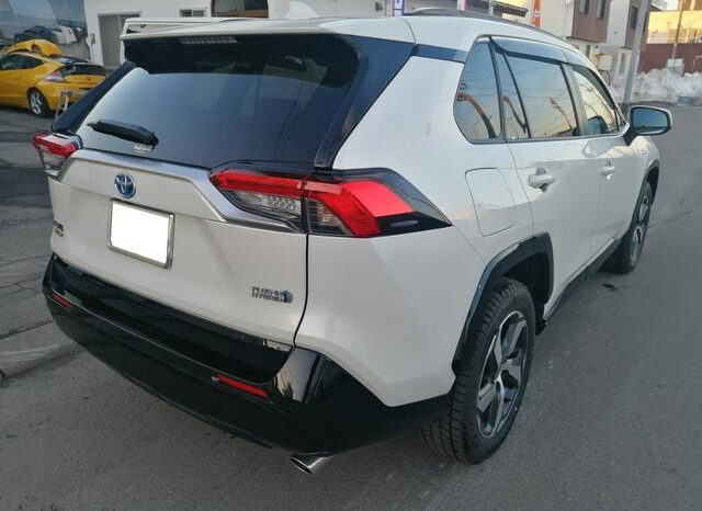 
								TOYOTA RAV4 PHV 2022 WHITE full									