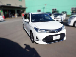 TOYOTA COROLLA FIELDER 2018 PEARL