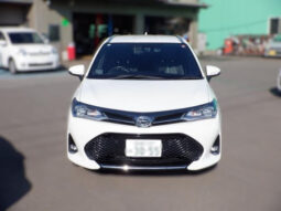 TOYOTA COROLLA FIELDER 2018 PEARL