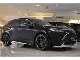TOYOTA HARRIER 2024 BLACK