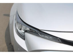 TOYOTA COROLLASPORT 2022 SILVER