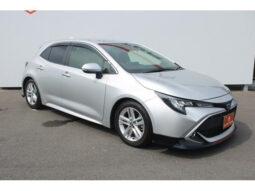 TOYOTA COROLLASPORT 2022 SILVER