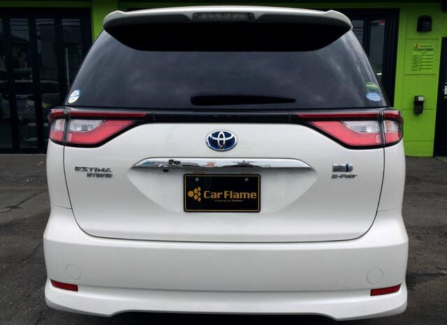 
								TOYOTA ESTIMA HYBRID 2017 PEARL WHITE full									