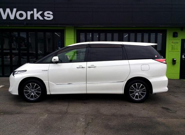 
								TOYOTA ESTIMA HYBRID 2017 PEARL WHITE full									