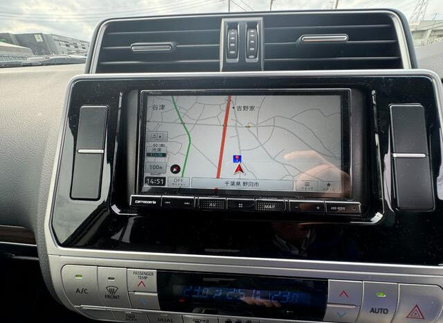 
								TOYOTA LAND CRUISER PRADO 2023 BLACK full									