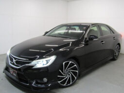 TOYOTA MARK X 2015 BLACK
