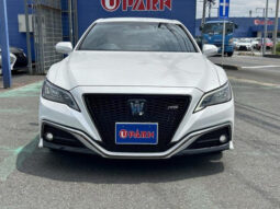 TOYOTA CROWN 2022 PEARL WHITE