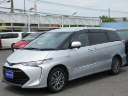 TOYOTA ESTIMA HYBRID 2018 SILVER