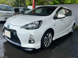TOYOTA AQUA 2014 PEARL