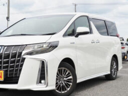 TOYOTA ALPHARD 2020 PEARL WHITE