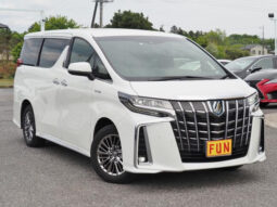 TOYOTA ALPHARD 2020 PEARL WHITE