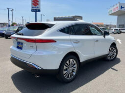 TOYOTA HARRIER 2024 PEARL WHITE