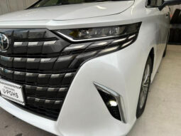 TOYOTA ALPHARD 2024 PEARL