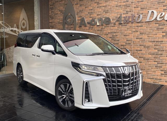 
								TOYOTA ALPHARD 2022 PEARL full									