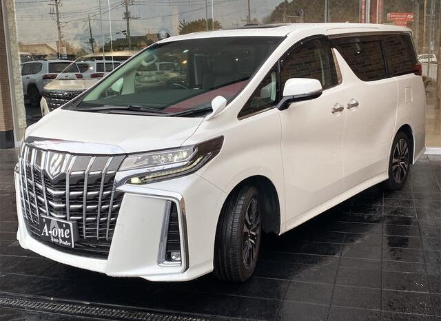 
								TOYOTA ALPHARD 2022 PEARL full									