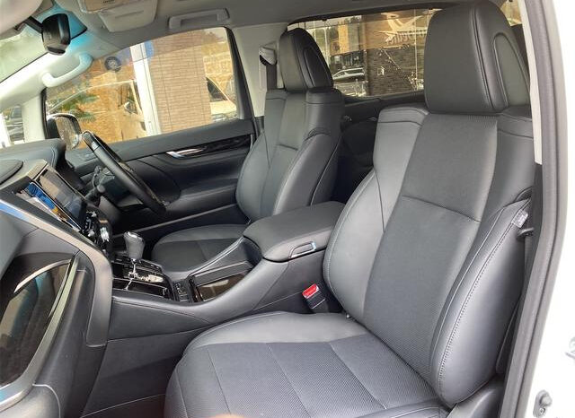 
								TOYOTA ALPHARD 2022 PEARL full									