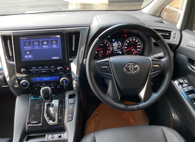 
								TOYOTA ALPHARD 2022 PEARL full									