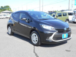 TOYOTA AQUA 2024 BLACK M
