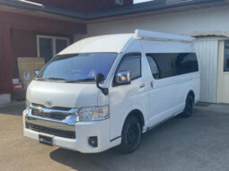 TOYOTA HIACE 2024 WHITE