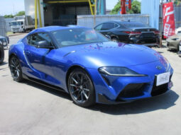 TOYOTA SUPRA 2023 BLUE M