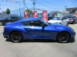 TOYOTA SUPRA 2023 BLUE M
