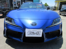 TOYOTA SUPRA 2023 BLUE M