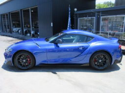 TOYOTA SUPRA 2023 BLUE M