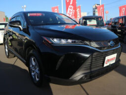 TOYOTA HARRIER 2022 BLACK