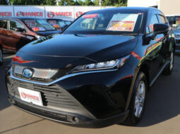 TOYOTA HARRIER 2022 BLACK