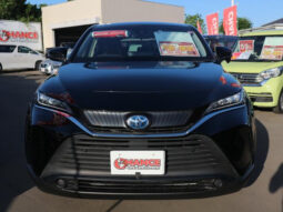 TOYOTA HARRIER 2022 BLACK