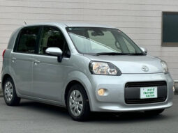 TOYOTA PORTE 2017 SILVER