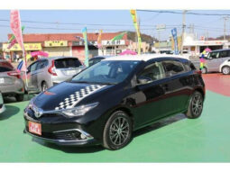 TOYOTA AURIS 2018 BLACK