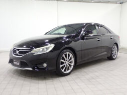 TOYOTA MARK X 2013 BLACK