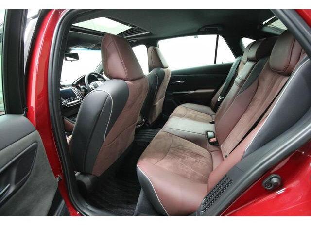 
								TOYOTA CROWN 2019 RED M full									