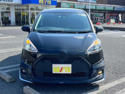 TOYOTA SIENTA 2022 BLACK