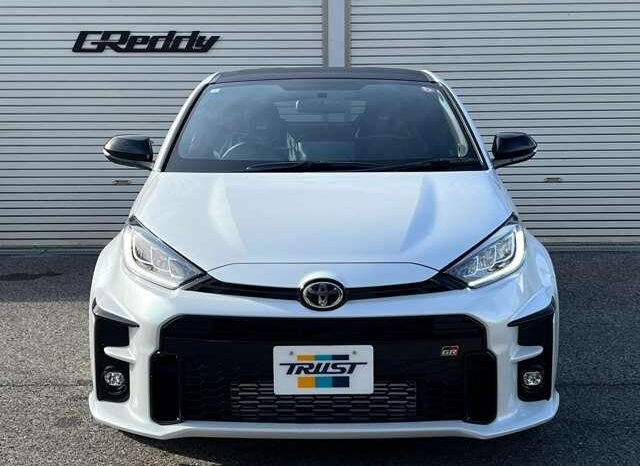 
								TOYOTA GR YARIS 2023 PEARL full									